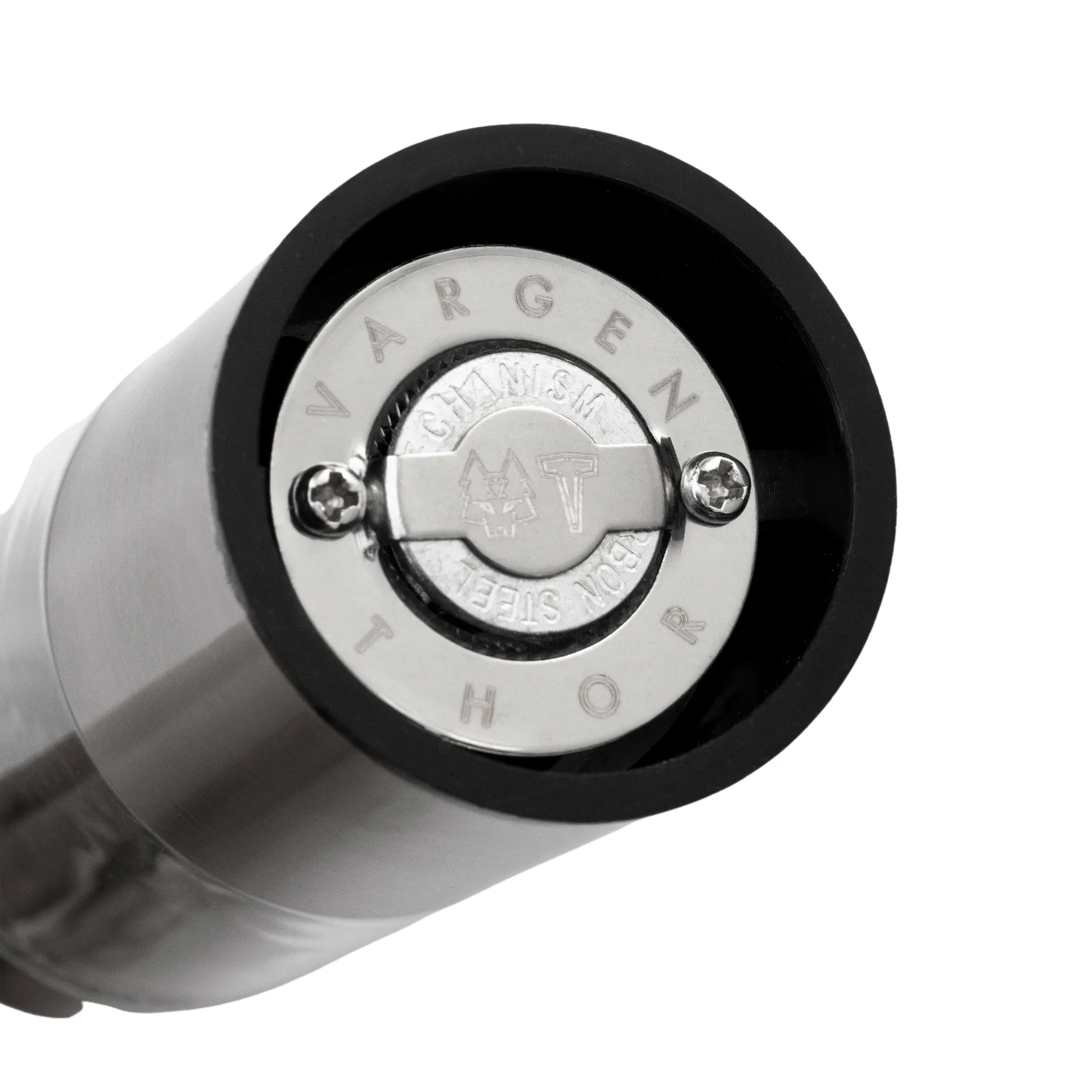 Moulin à sel et poivre Axia, Acier brossé Vargen & Thor