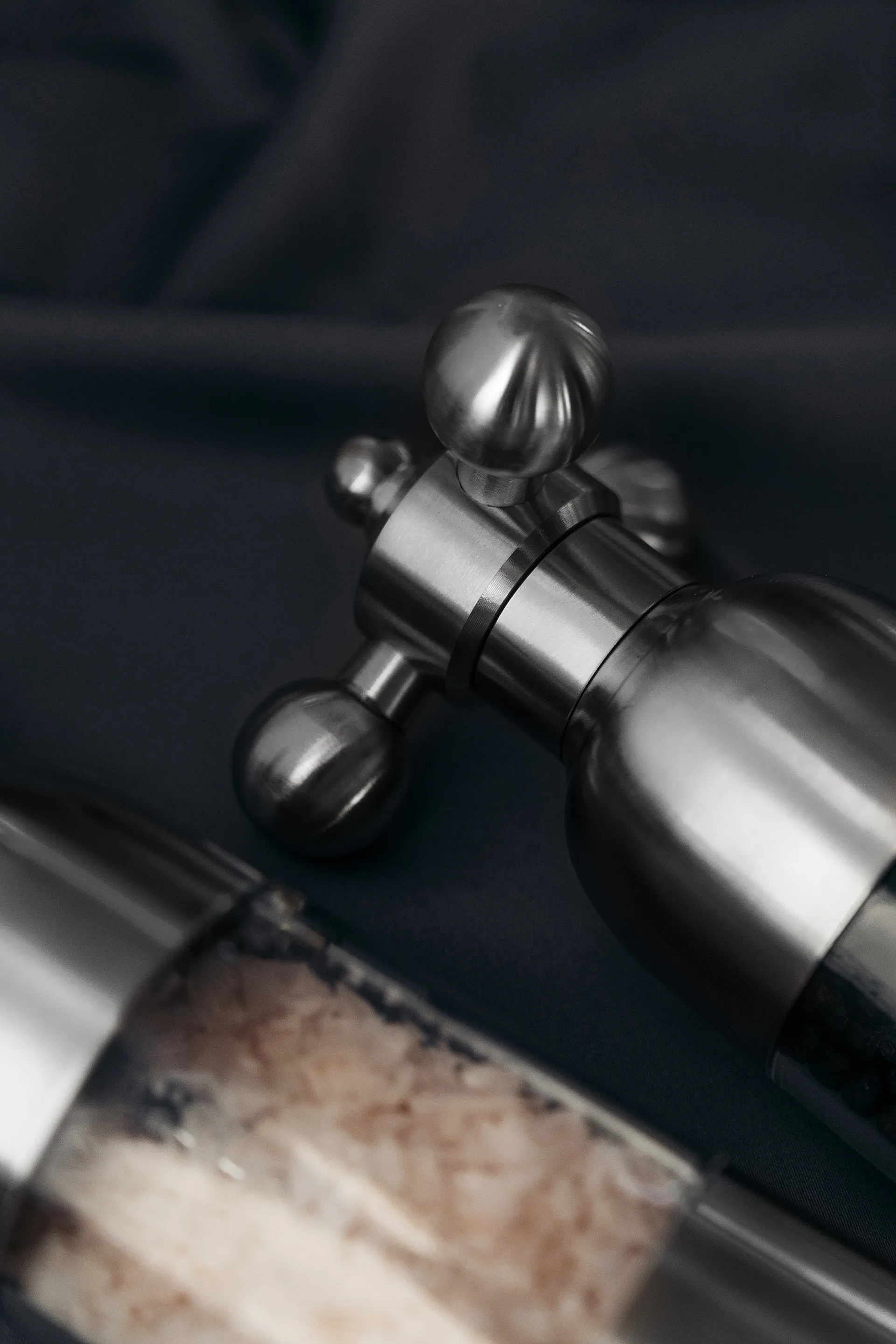 Moulin à sel et poivre Axia, Acier brossé Vargen & Thor