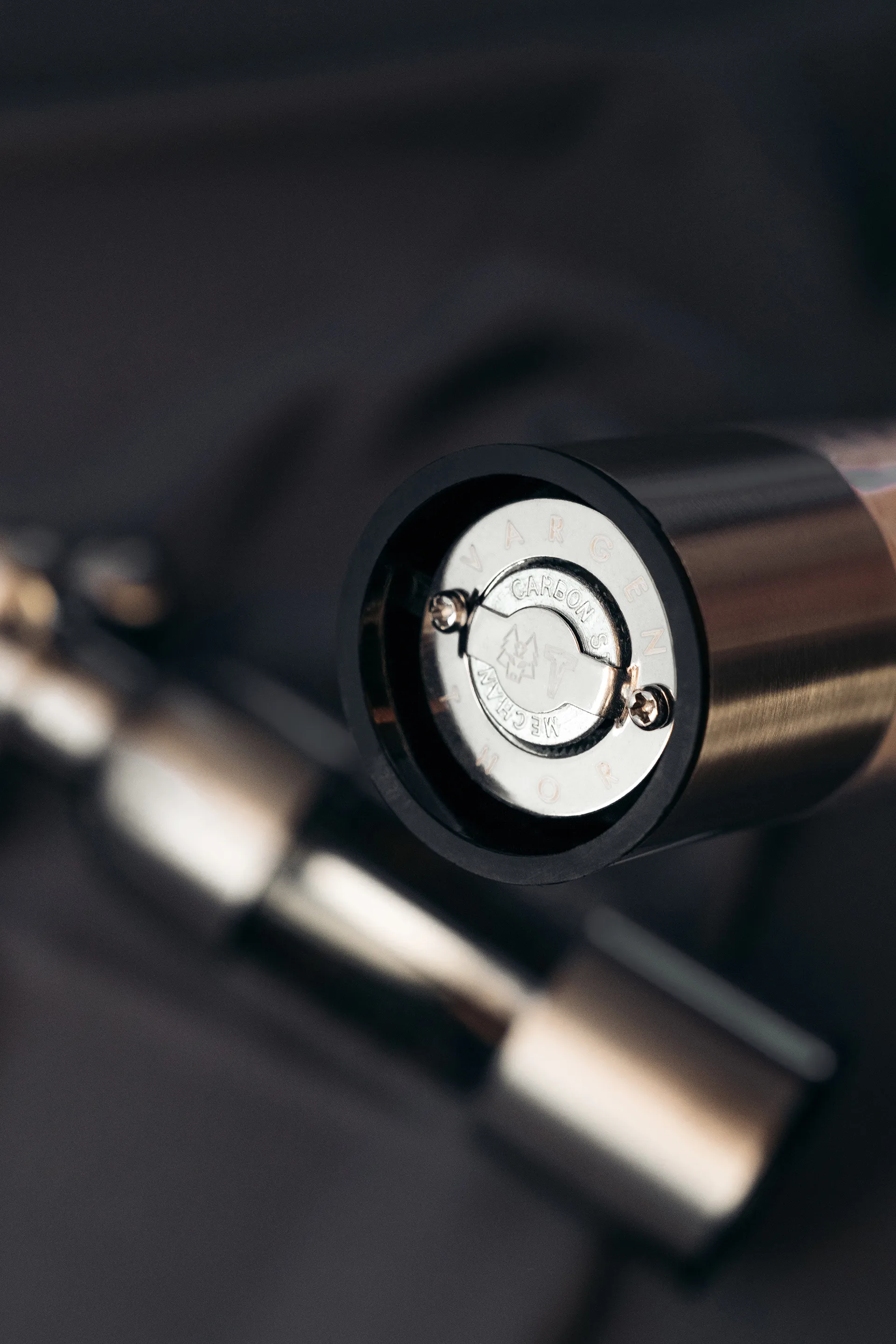 Moulin à sel et poivre Axia, Acier brossé Vargen & Thor