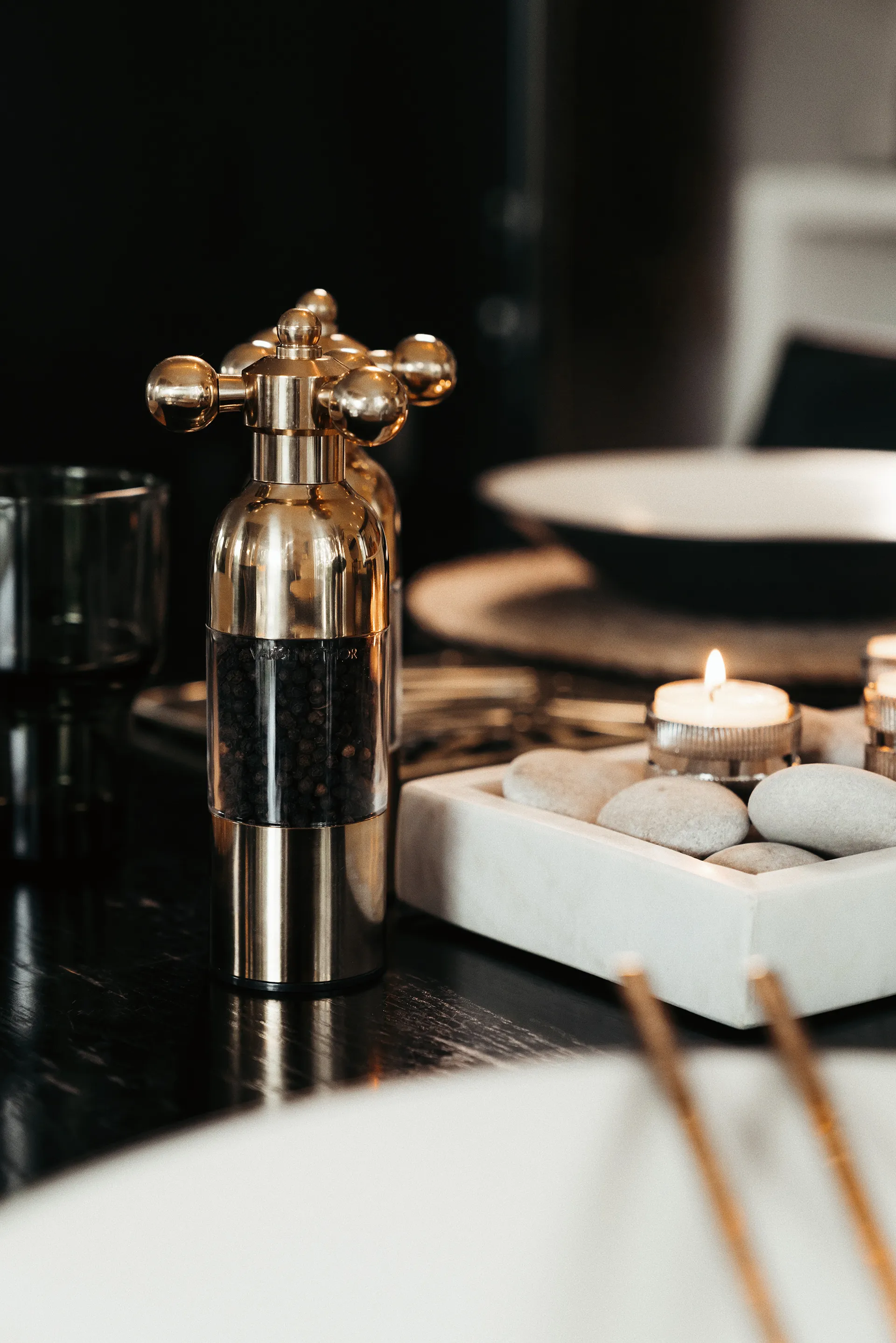 Moulin à sel et poivre Axia, Cava Vargen & Thor