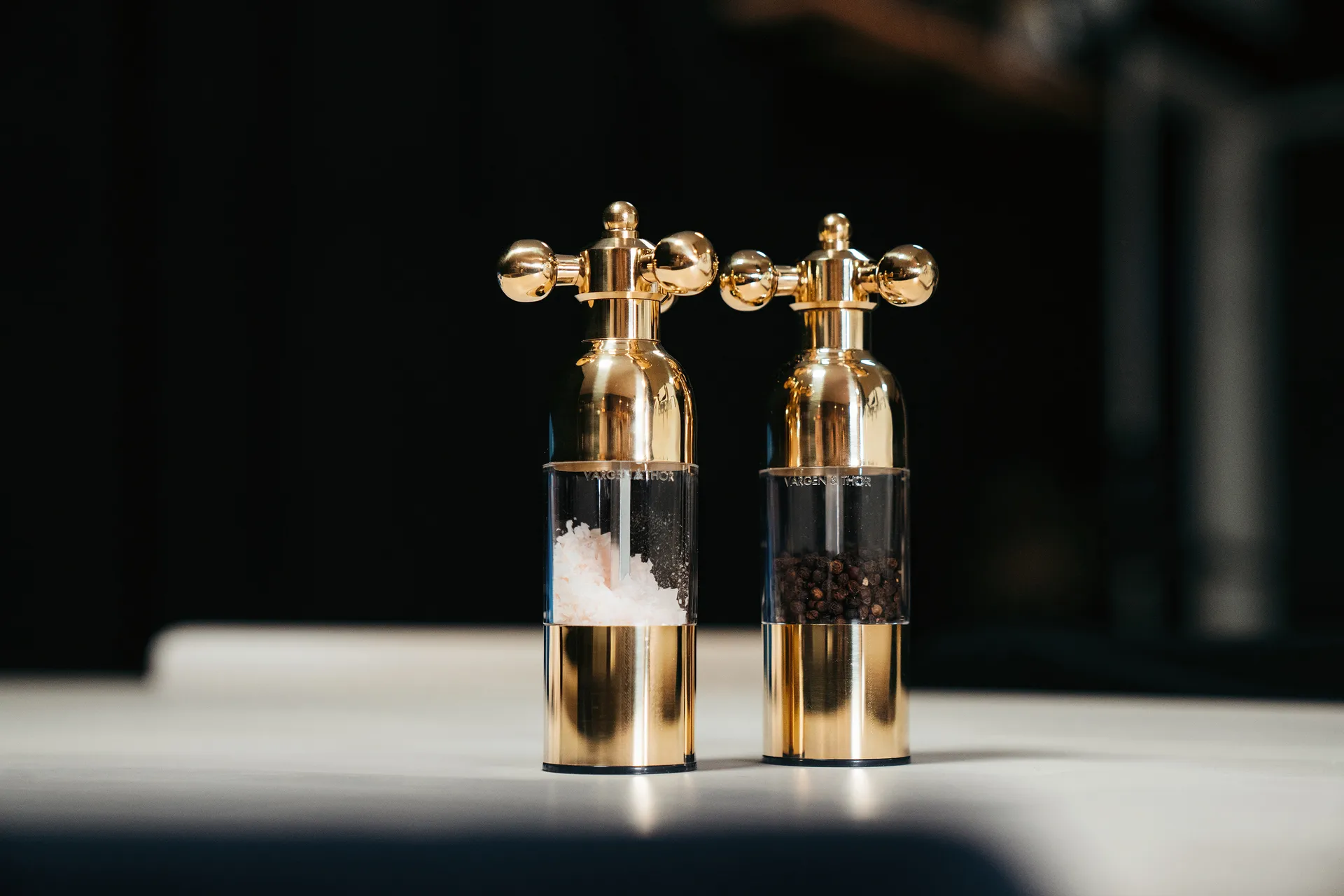 Moulin à sel et poivre Axia, Cava Vargen & Thor