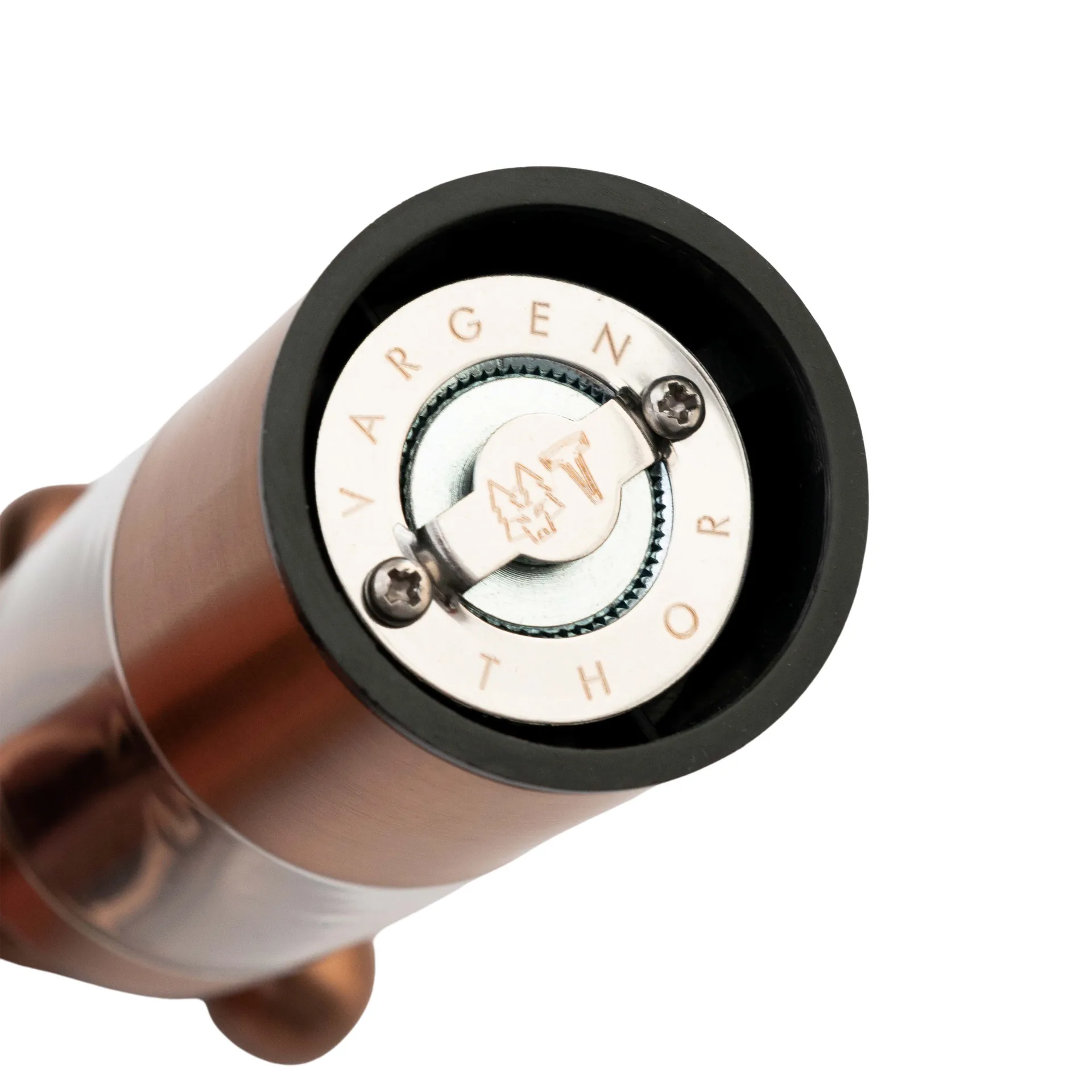 Moulin à sel et poivre Axia, Cuivre mat Vargen & Thor