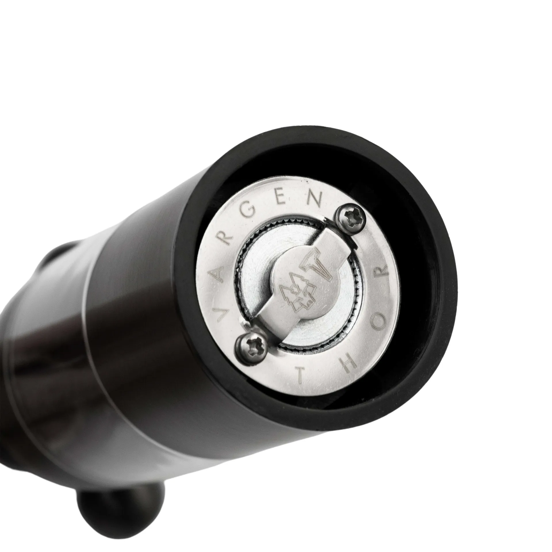 Moulin à sel et poivre Axia, Noir mat Vargen & Thor