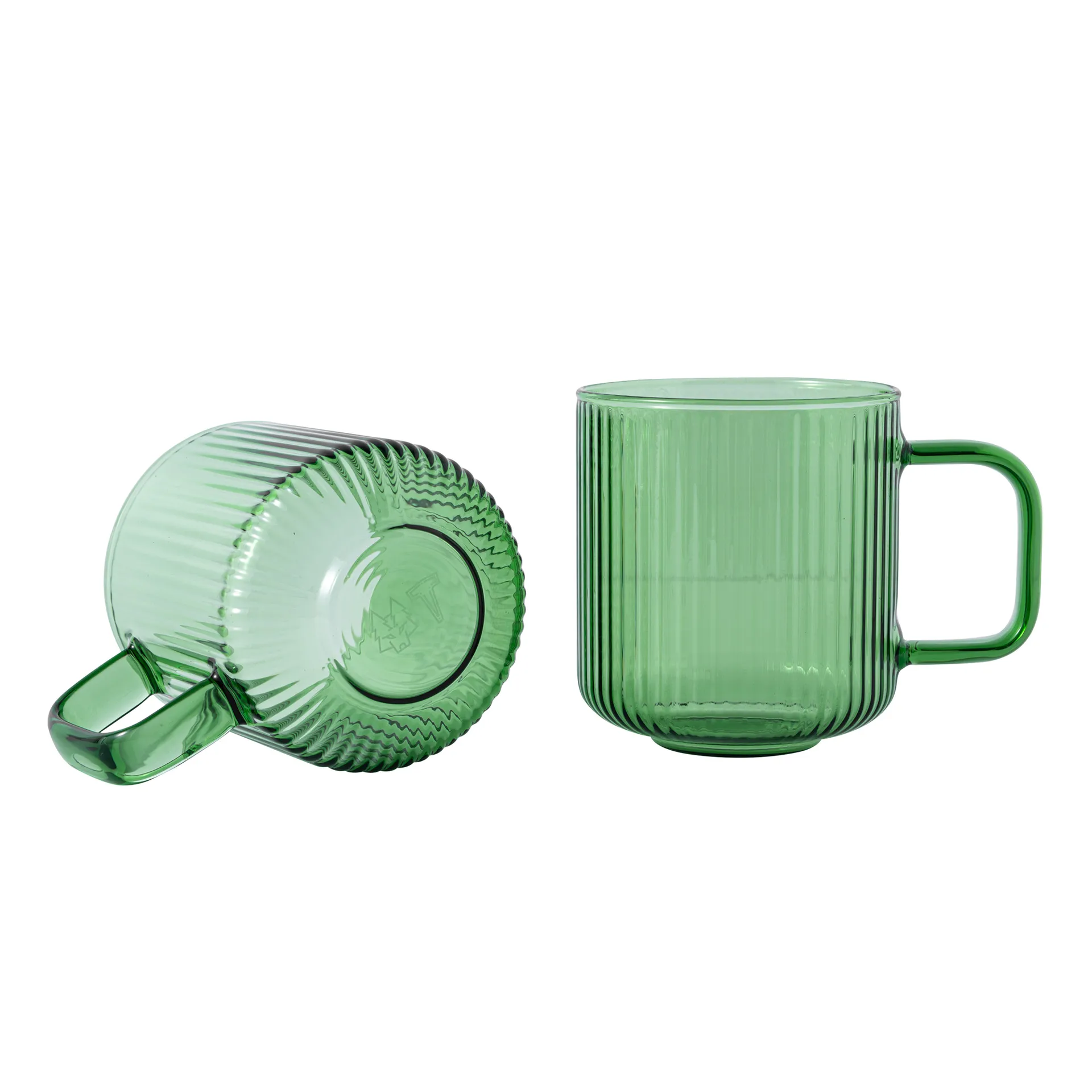Mugs à café YKON 41 cl, lot de 4, Vert Vargen & Thor