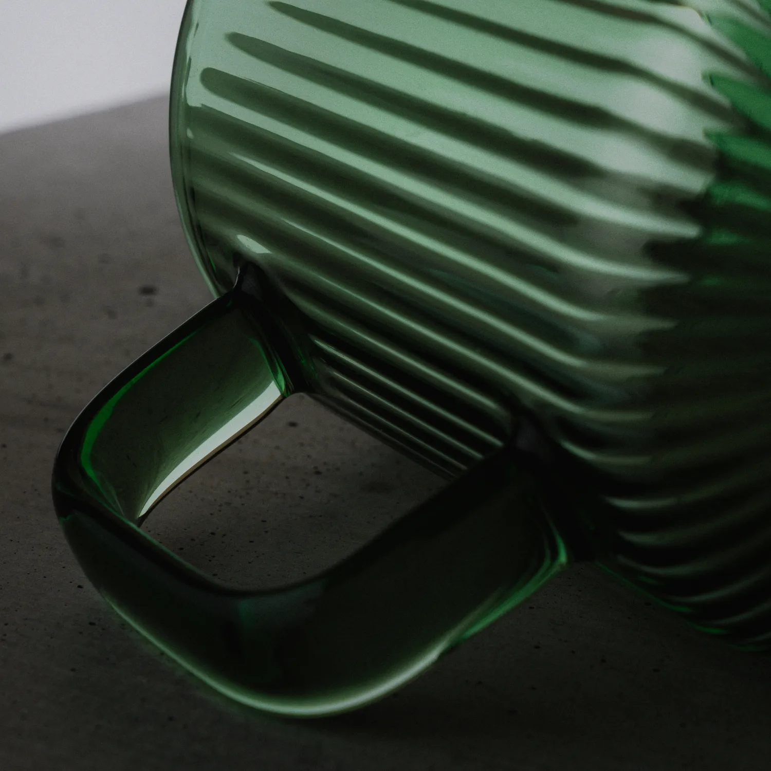 Mugs à café YKON 41 cl, lot de 4, Vert Vargen & Thor