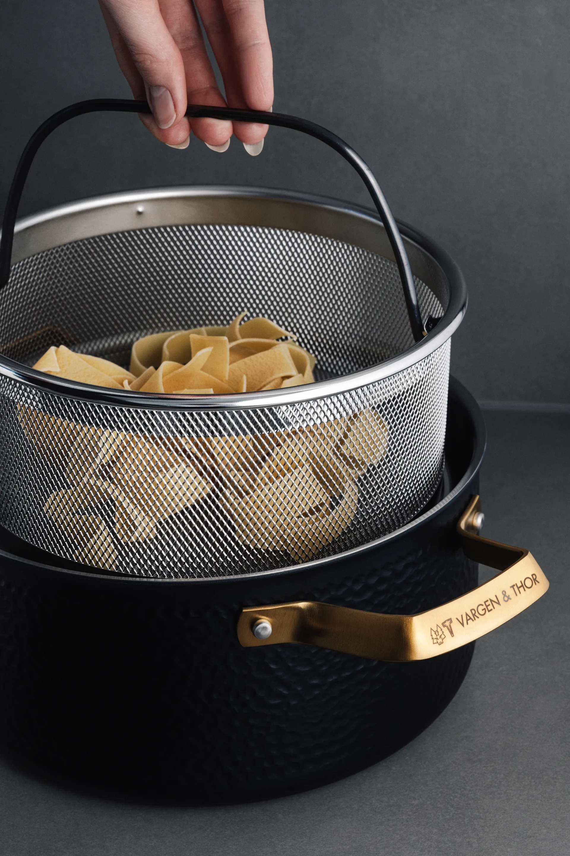 Panier à pâtes/friture 2 Vargen & Thor, 21,5 cm Vargen & Thor