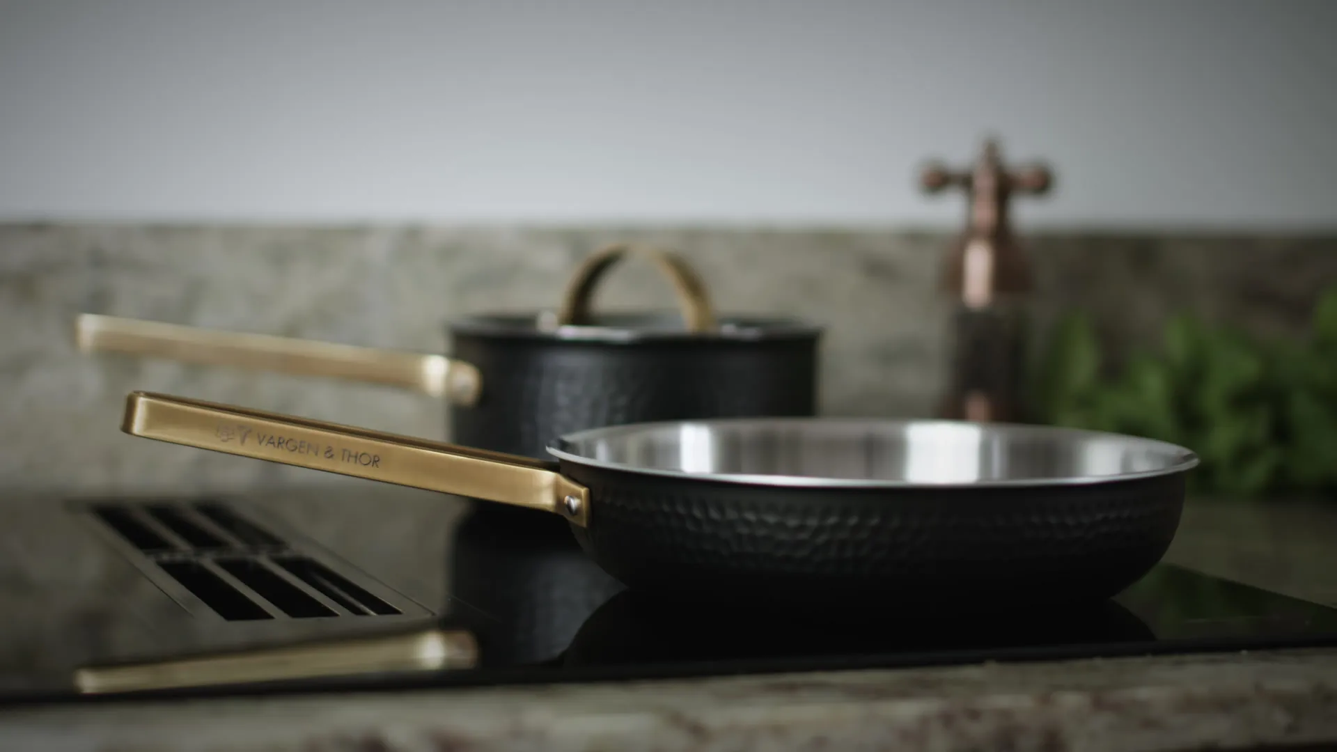 Poêle à frire Xb Jr Ø22 cm, Noir Vargen & Thor