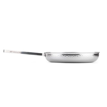 Poêle martelée chromée Kroma - Ø28 cm - Vargen & Thor