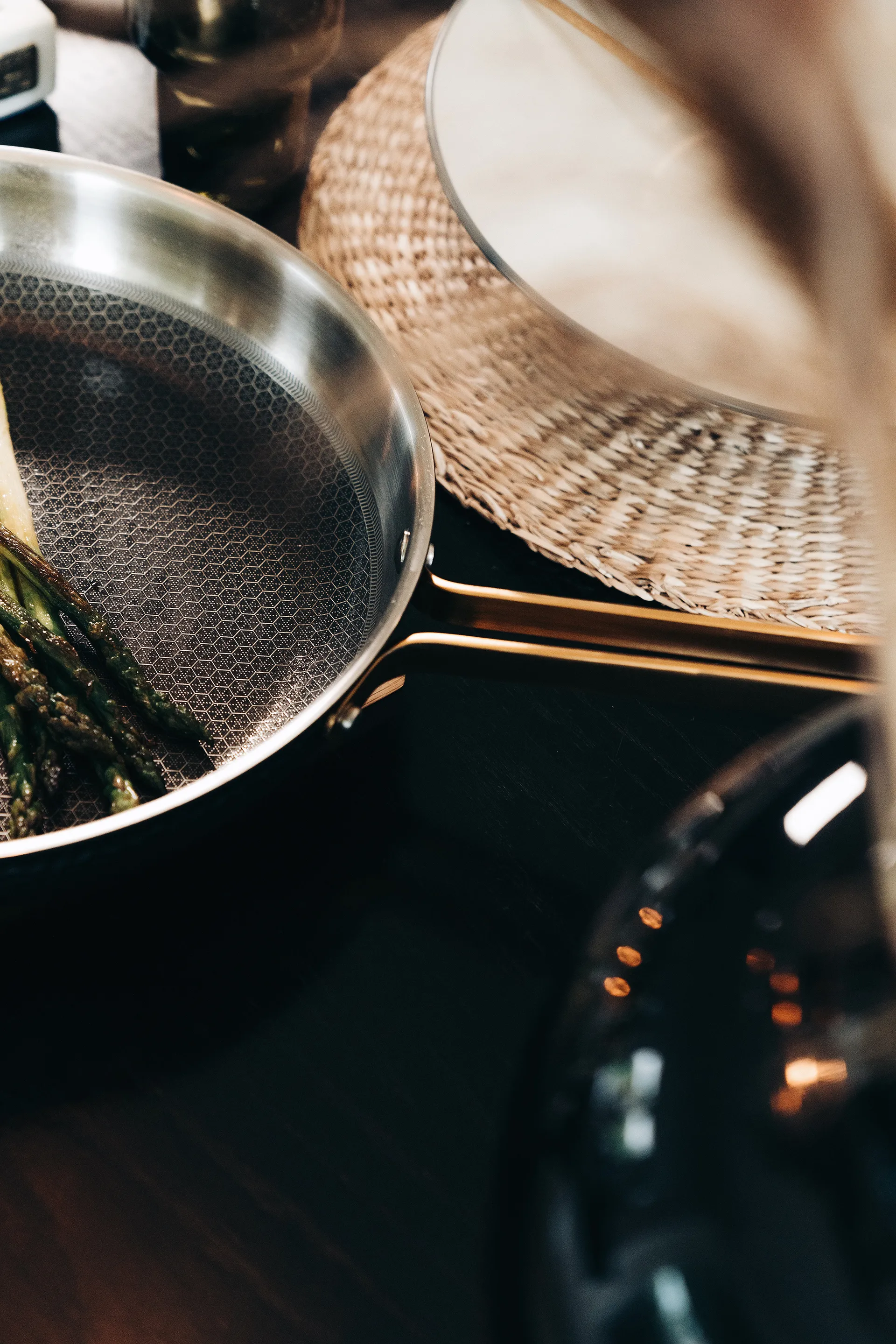 Poêle martelée noire Arvet, Modèle Xb, Ø28 cm Vargen & Thor