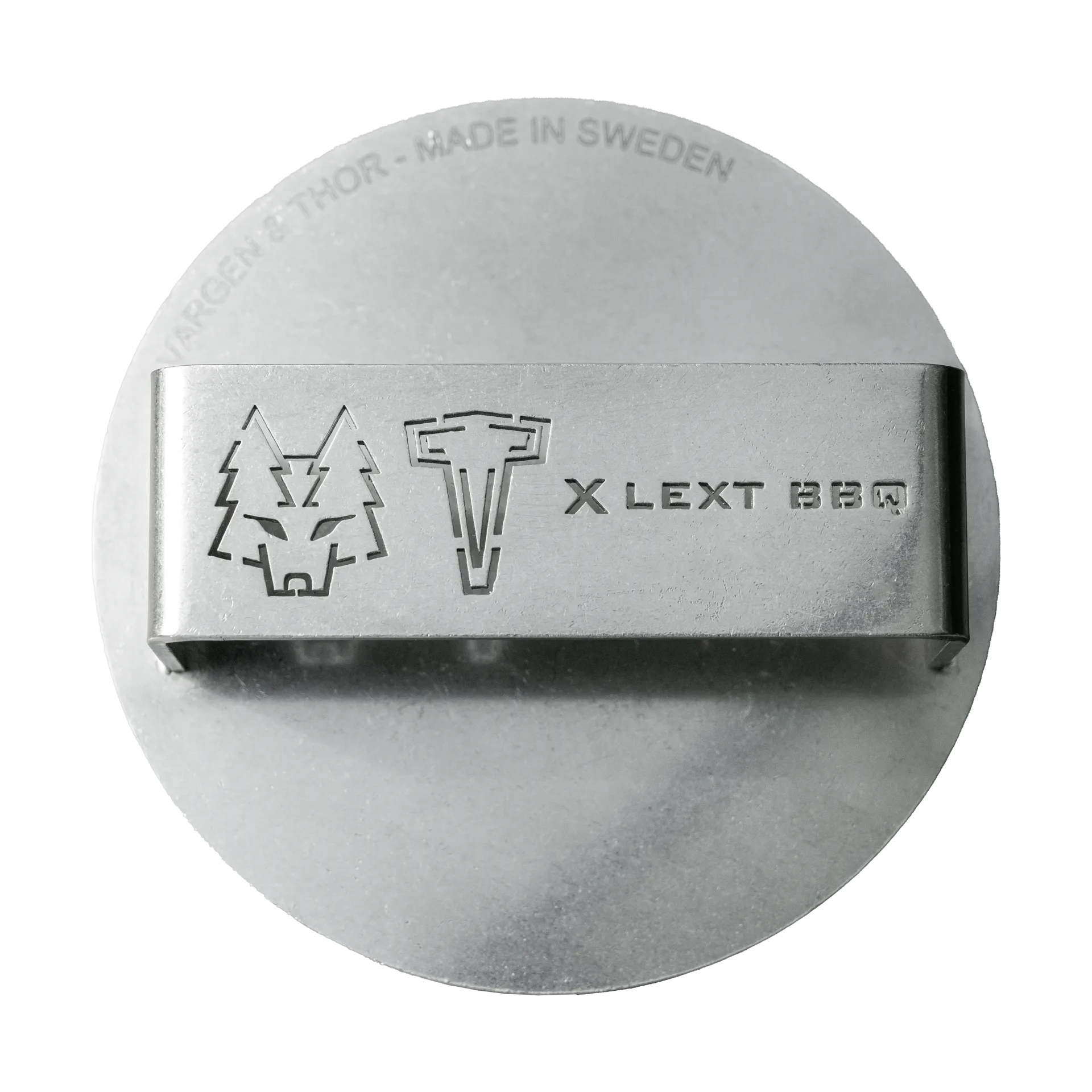 Presse à viande GLÖD 14 cm, Acier poli Vargen & Thor