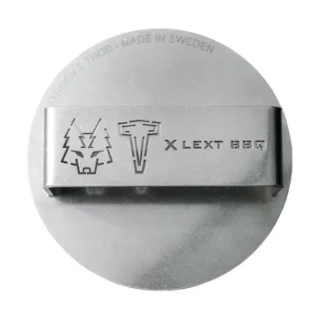 Presse à viande GLÖD 14 cm - Acier poli - Vargen & Thor