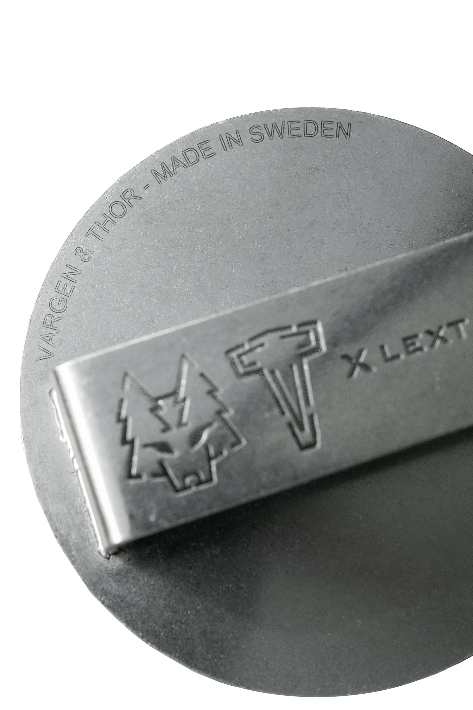 Presse à viande GLÖD 14 cm, Acier poli Vargen & Thor