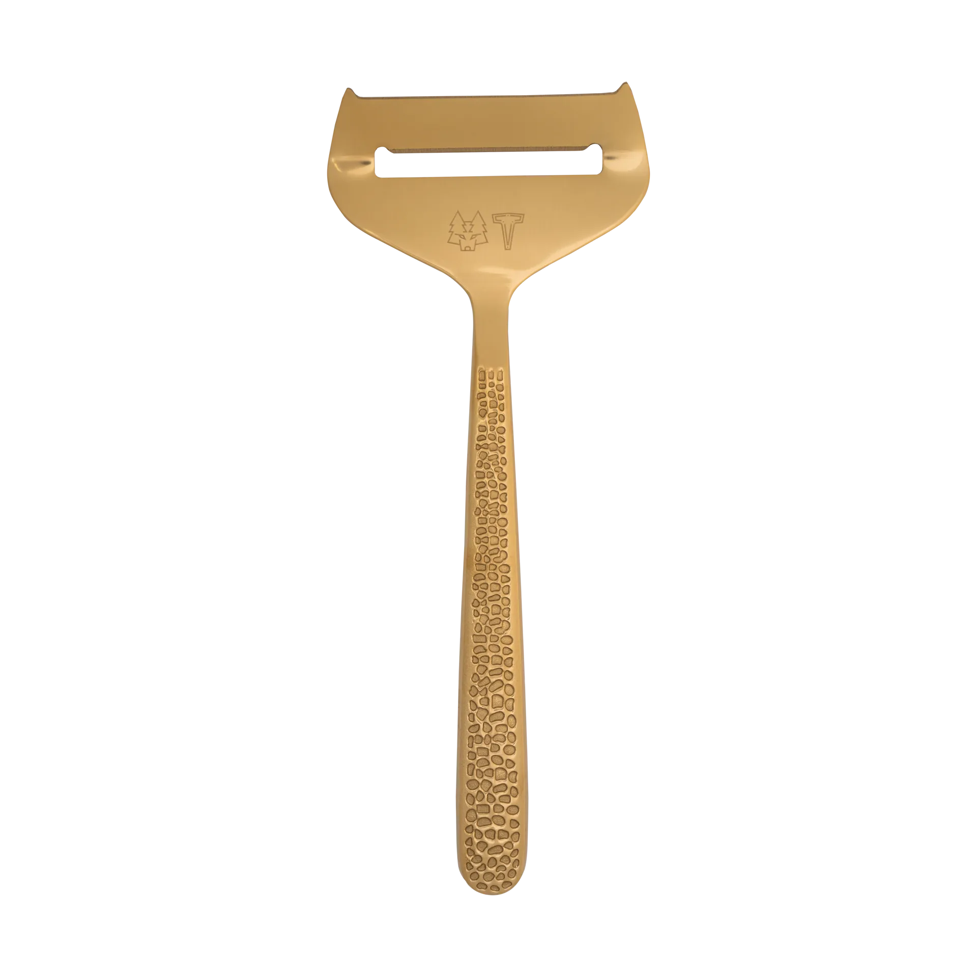 Râpe à fromage Frost 19,5 cm, Laiton Vargen & Thor