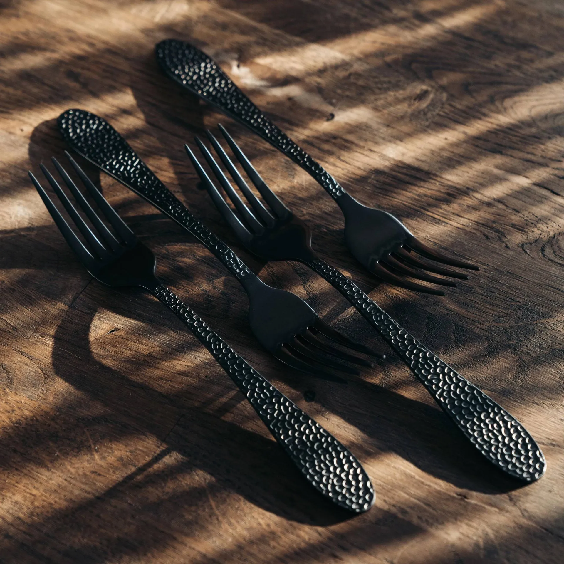 Set de couverts Frost, Onyx, 16 pièces Vargen & Thor