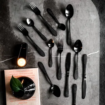 Set de couverts Frost - Onyx, 16 pièces - Vargen & Thor