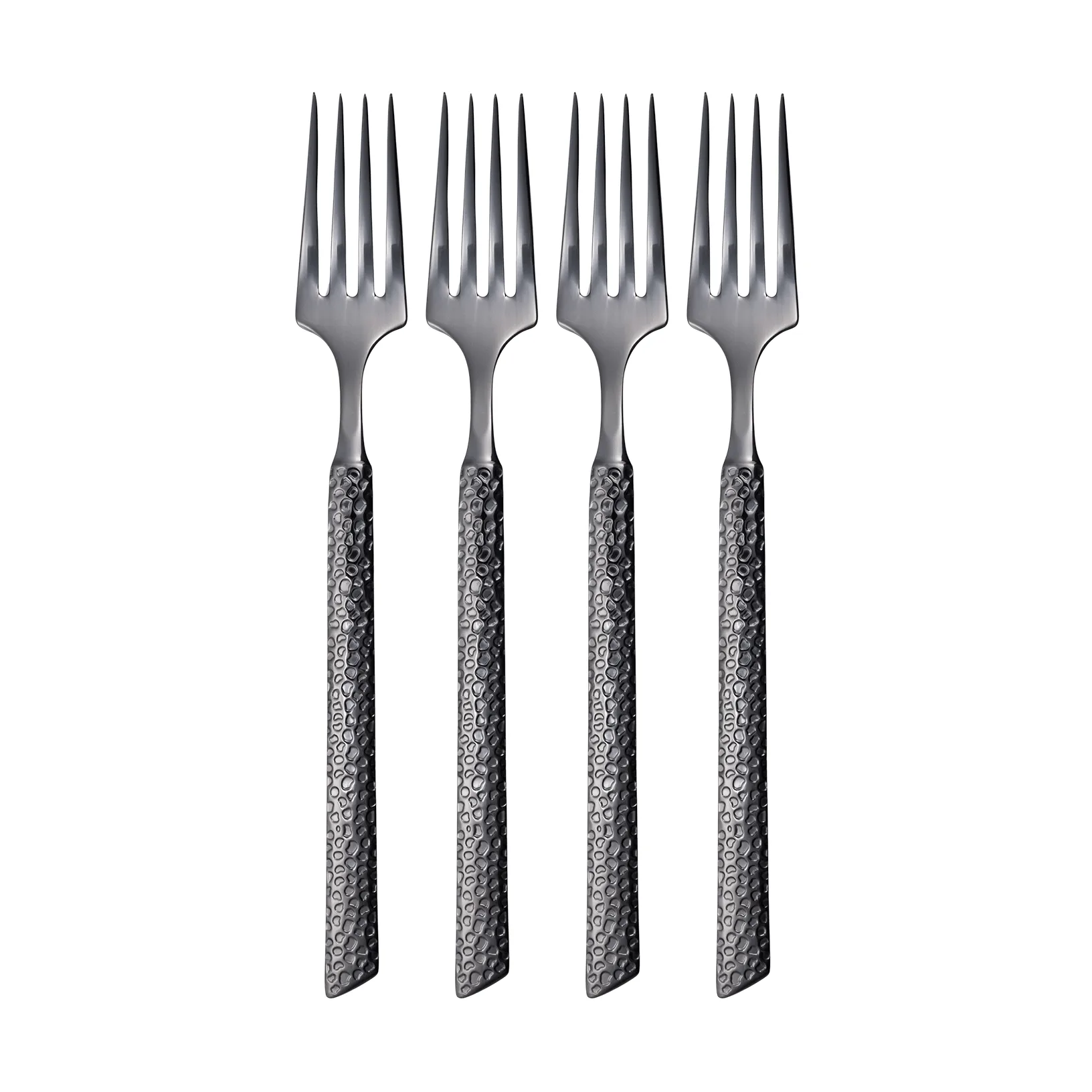 Set de couverts Lava, Anthracite, 8 pièces Vargen & Thor
