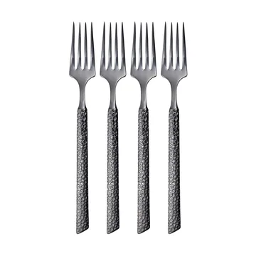 Set de couverts Lava - Anthracite, 8 pièces - Vargen & Thor