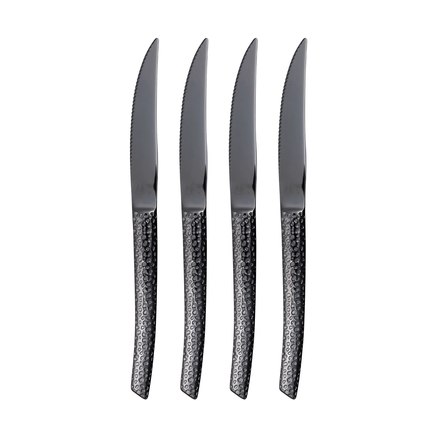 Set de couverts Lava, Anthracite, 8 pièces Vargen & Thor