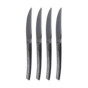 Set de couverts Lava - Anthracite, 8 pièces - Vargen & Thor