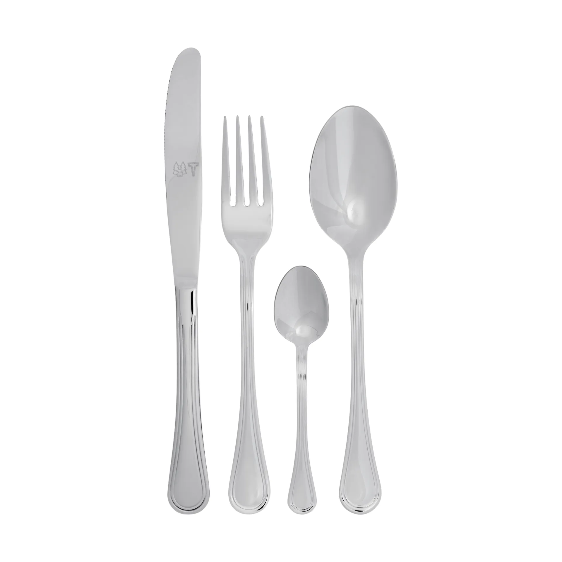 Set de couverts Norma 16 pièces, Acier inoxydable Vargen & Thor