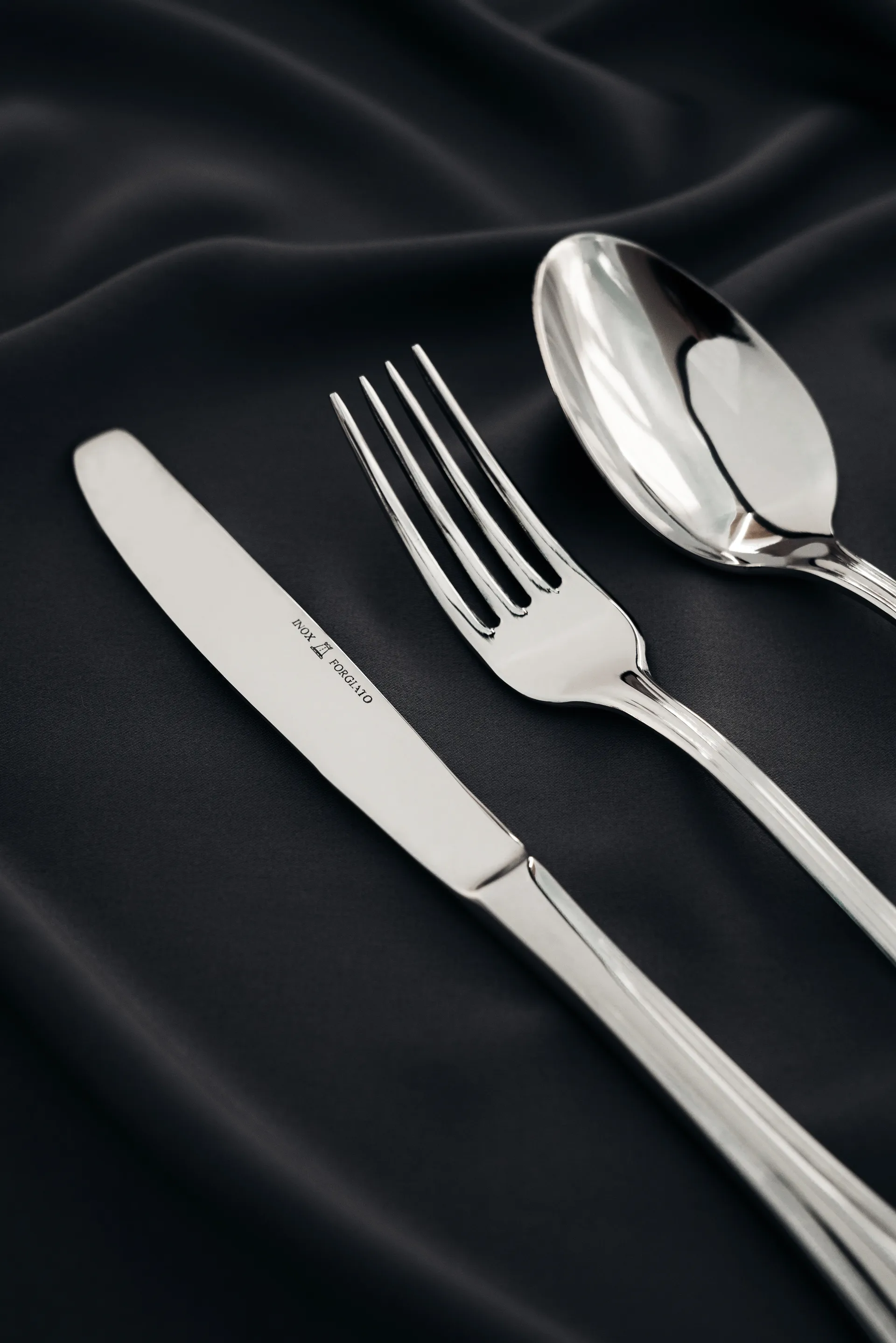 Set de couverts Norma 16 pièces, Acier inoxydable Vargen & Thor