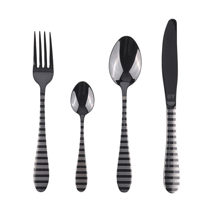 Set de couverts Zebra, 16 pièces Vargen & Thor