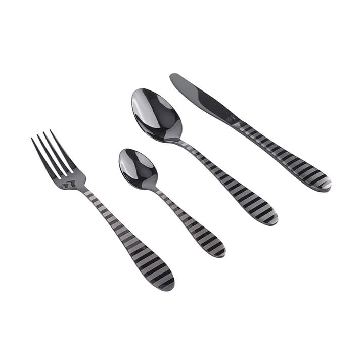 Set de couverts Zebra, 16 pièces Vargen & Thor