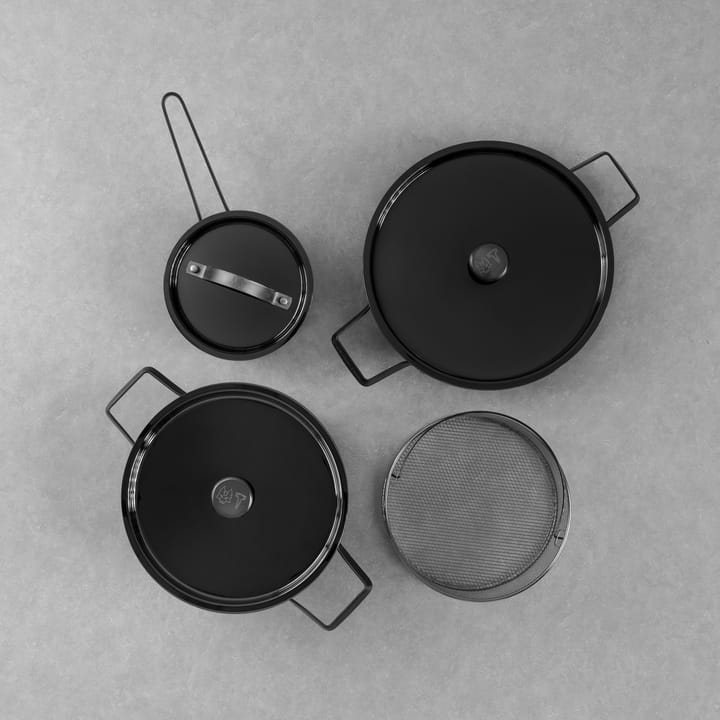 Set Svartstål PRO, 4 pièces Vargen & Thor
