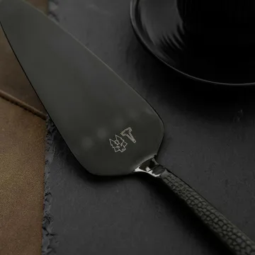 Spatule à gâteau Frost - Noir, 24 cm - Vargen & Thor