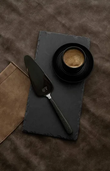 Spatule à gâteau Frost - Noir, 24 cm - Vargen & Thor