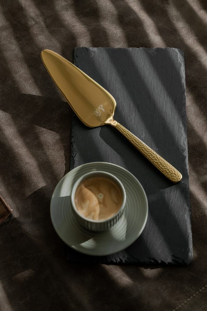 Tasse à espresso avec soucoupe Duga, lot de 4, Blanc, gris sable, anthracite, noir Vargen & Thor