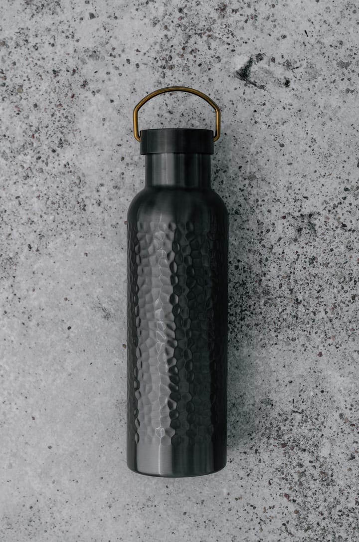 Thermos SNÖRÖK 750 ml - Noir mat - Vargen & Thor