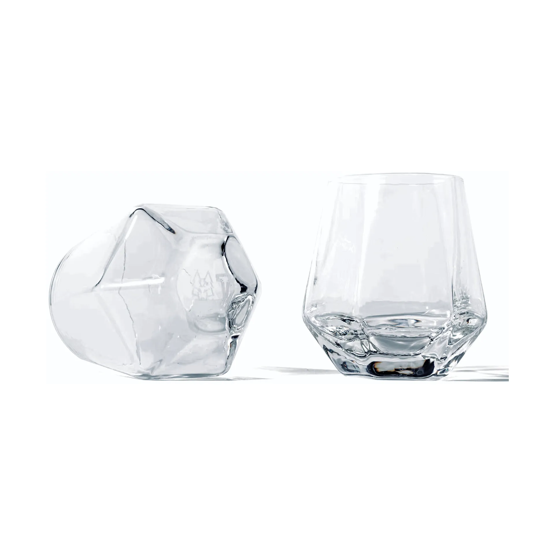 Verre Hexa 30 cl, lot de 6, Transparent Vargen & Thor