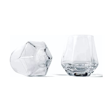 Verre Hexa 30 cl, lot de 6 - Transparent - Vargen & Thor