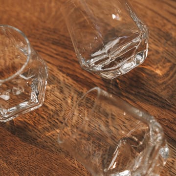 Verre Hexa 30 cl, lot de 6 - Transparent - Vargen & Thor