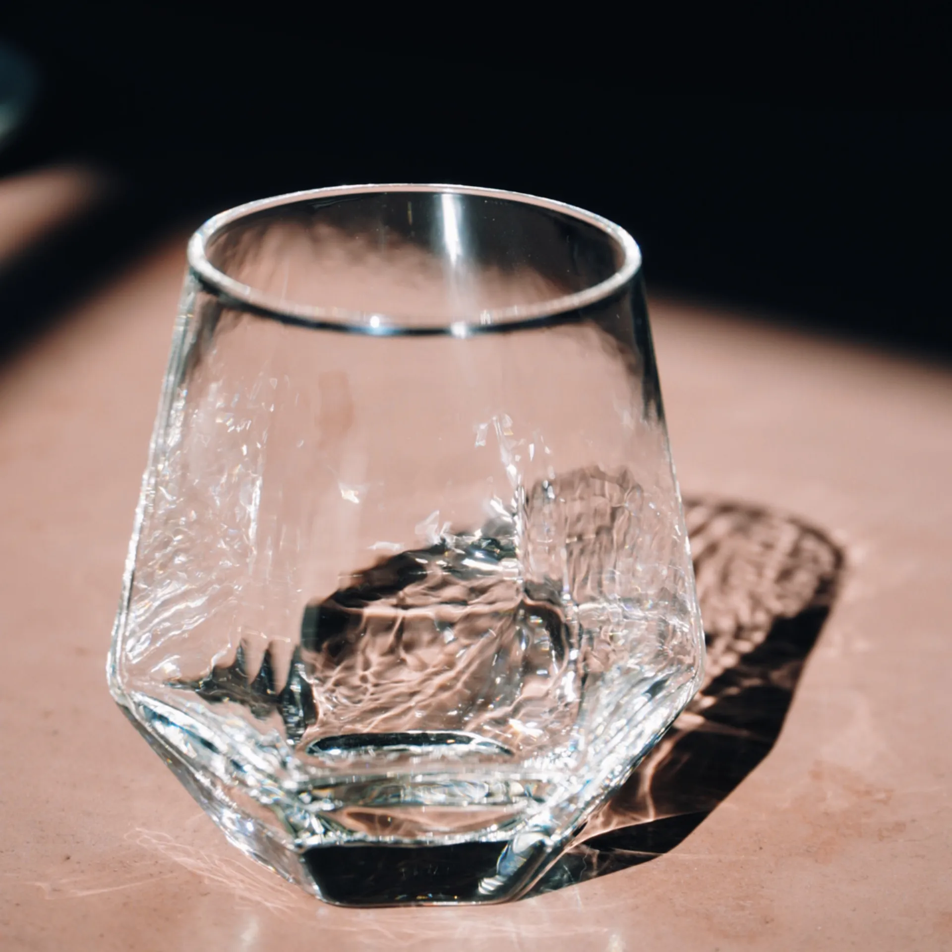 Verre Hexa 30 cl, lot de 6, Transparent Vargen & Thor