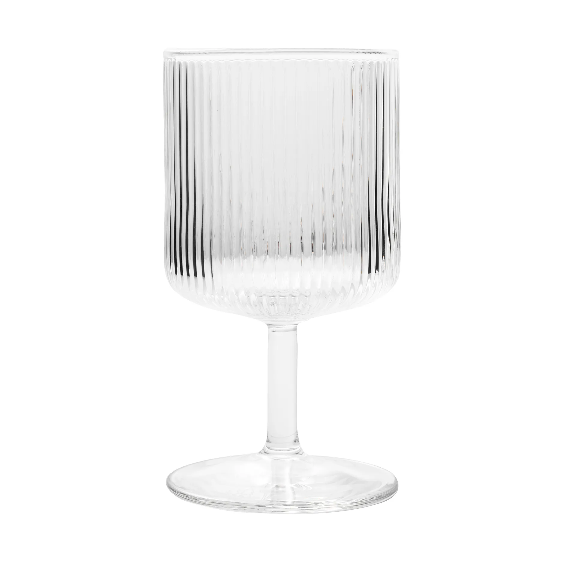 Verres à bière YKON 37 cl, lot de 4, Transparent Vargen & Thor