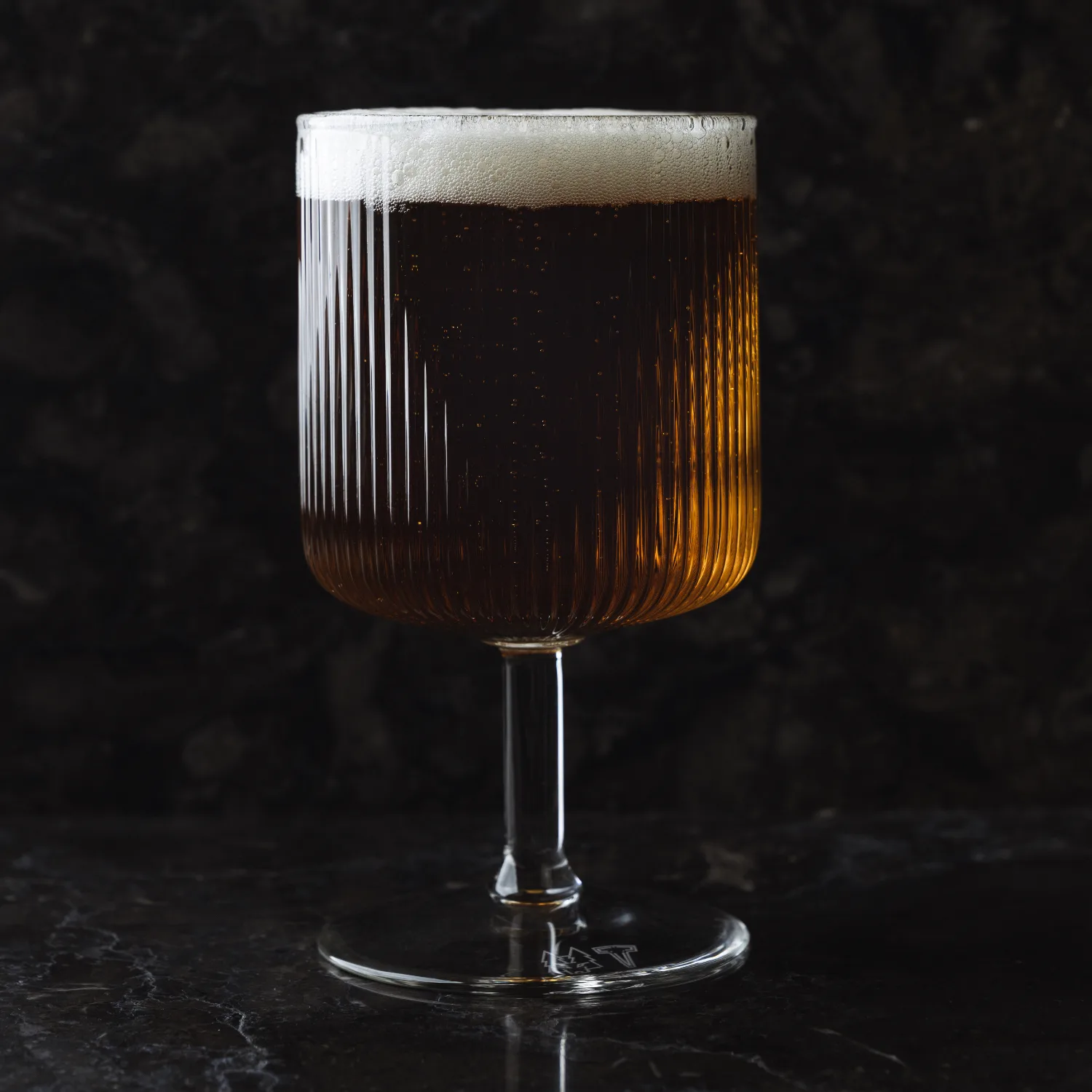 Verres à bière YKON 37 cl, lot de 4, Transparent Vargen & Thor