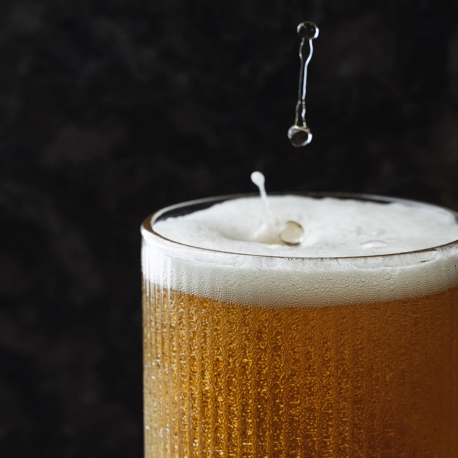 Verres à bière YKON 37 cl, lot de 4, Transparent Vargen & Thor