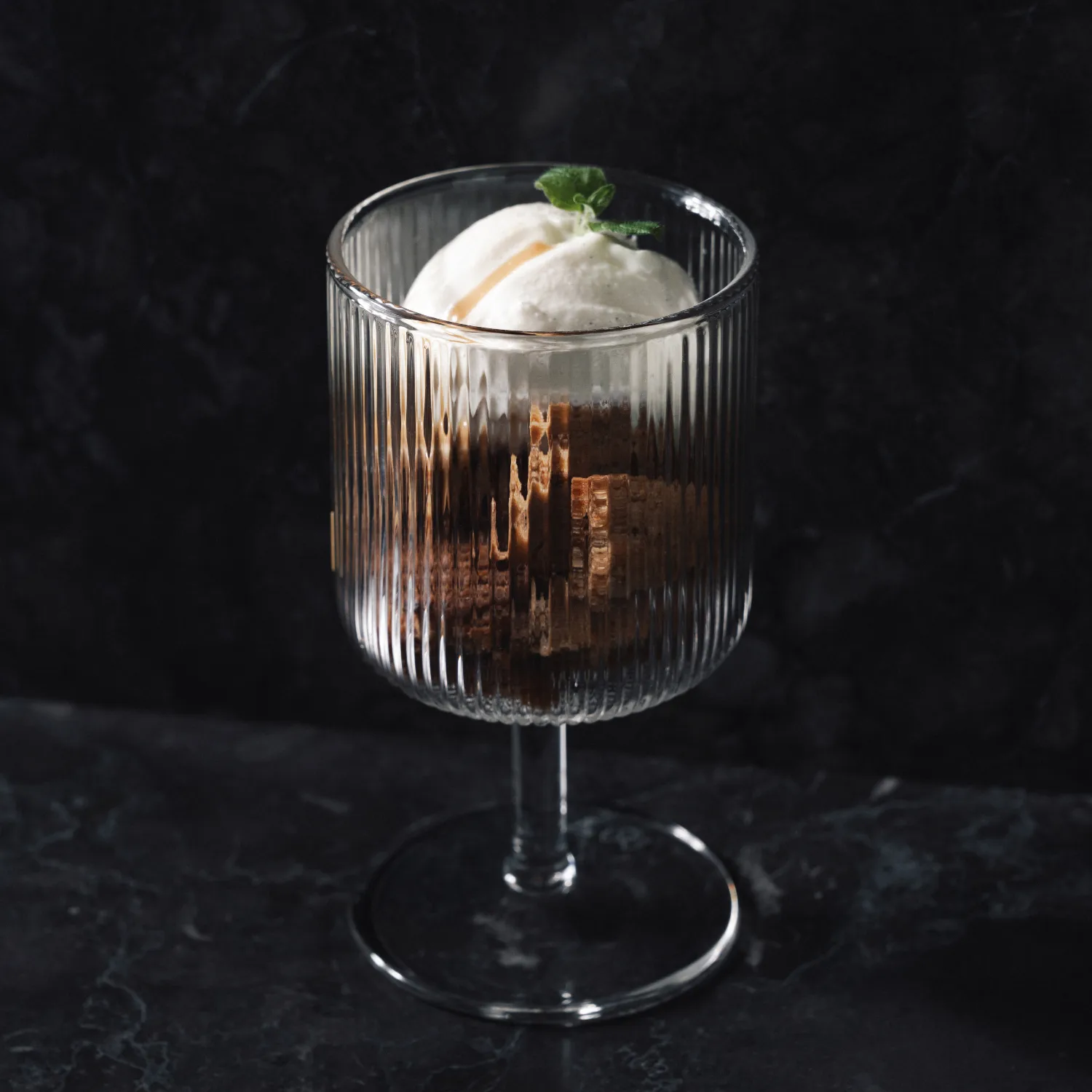 Verres à bière YKON 37 cl, lot de 4, Transparent Vargen & Thor