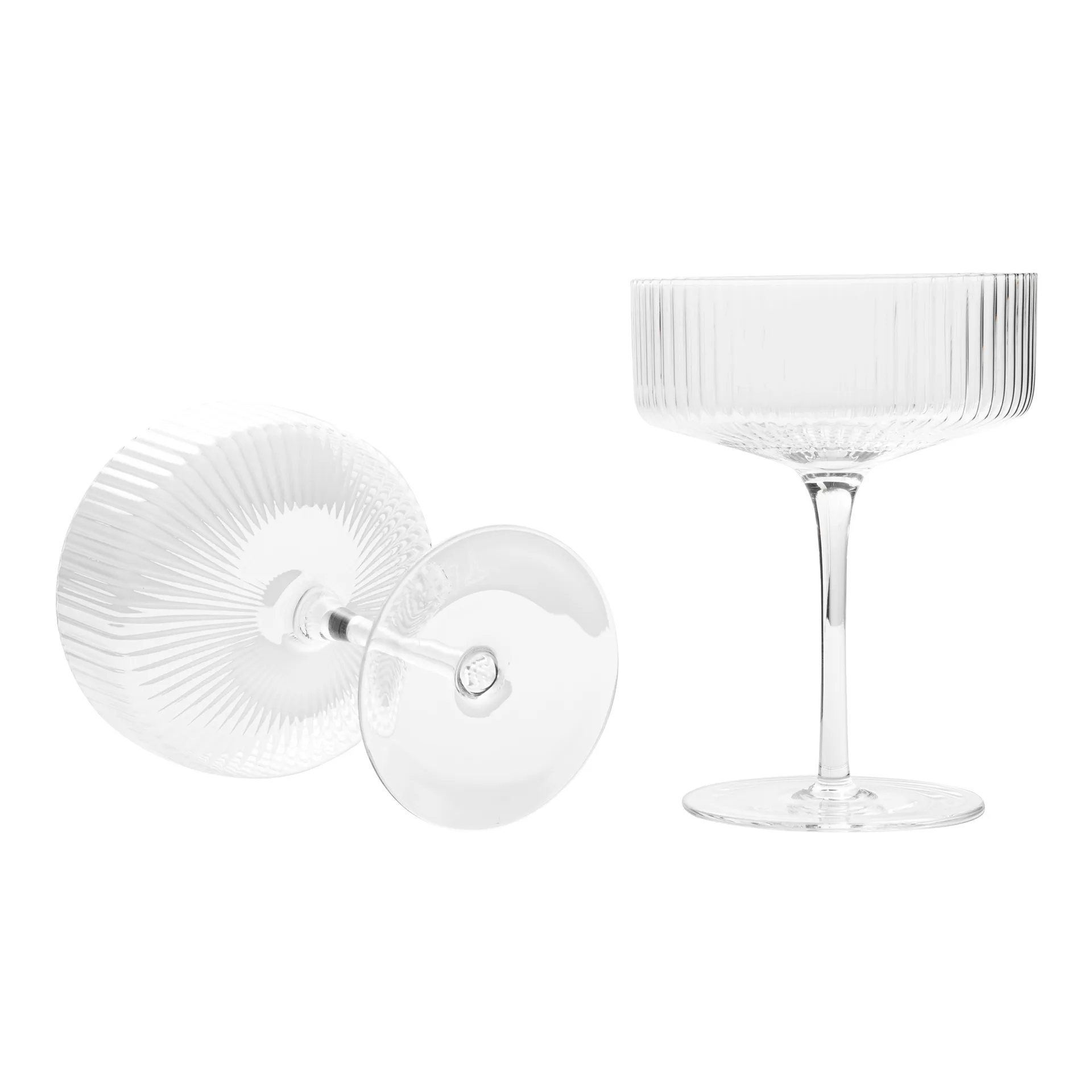 Verres à cocktail YKON 25 cl, lot de 4, Transparent Vargen & Thor