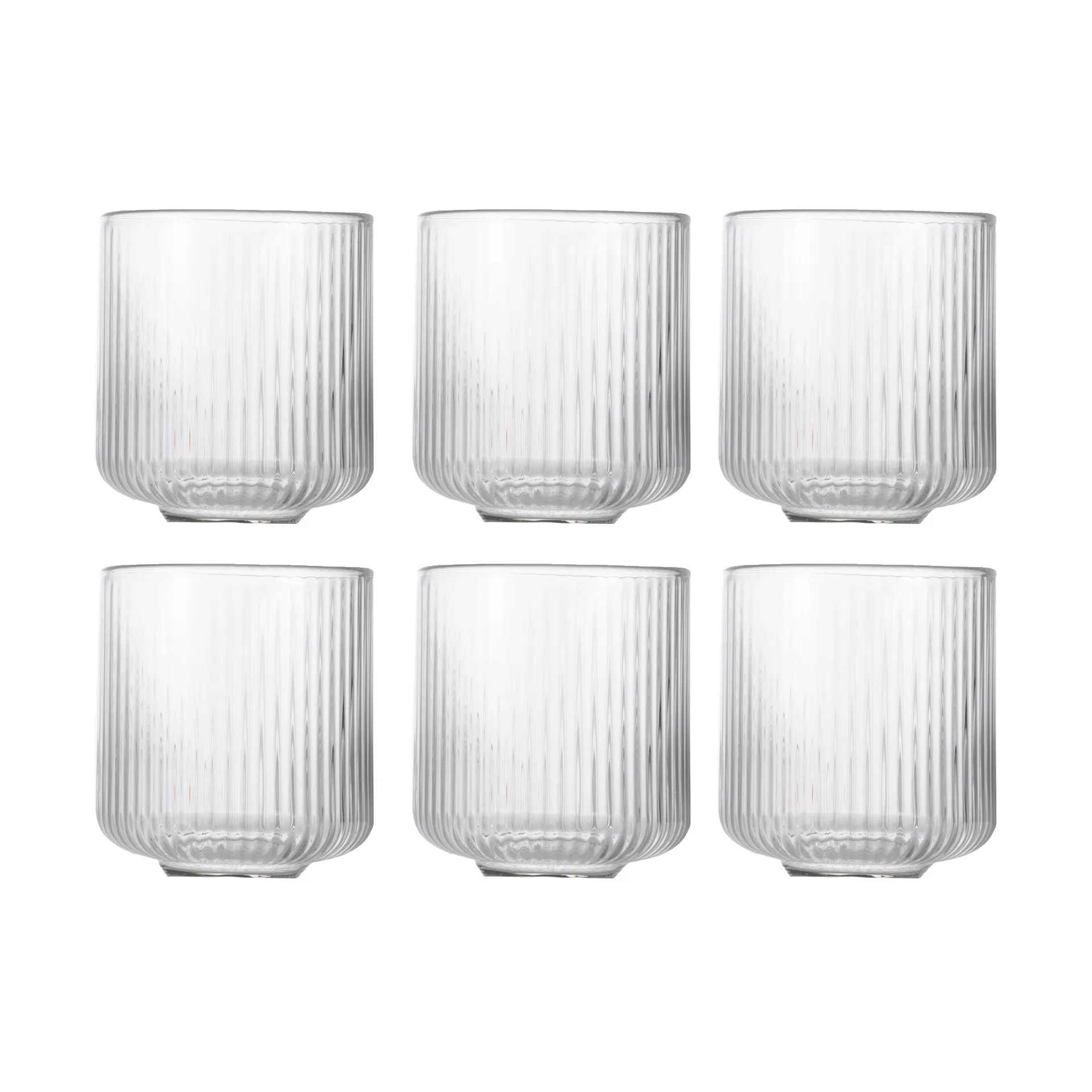 Verres YKON 41 cl, lot de 6, Evident transparent Vargen & Thor