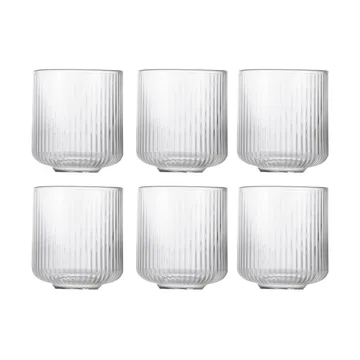 Verres YKON 41 cl, lot de 6 - Evident transparent - Vargen & Thor