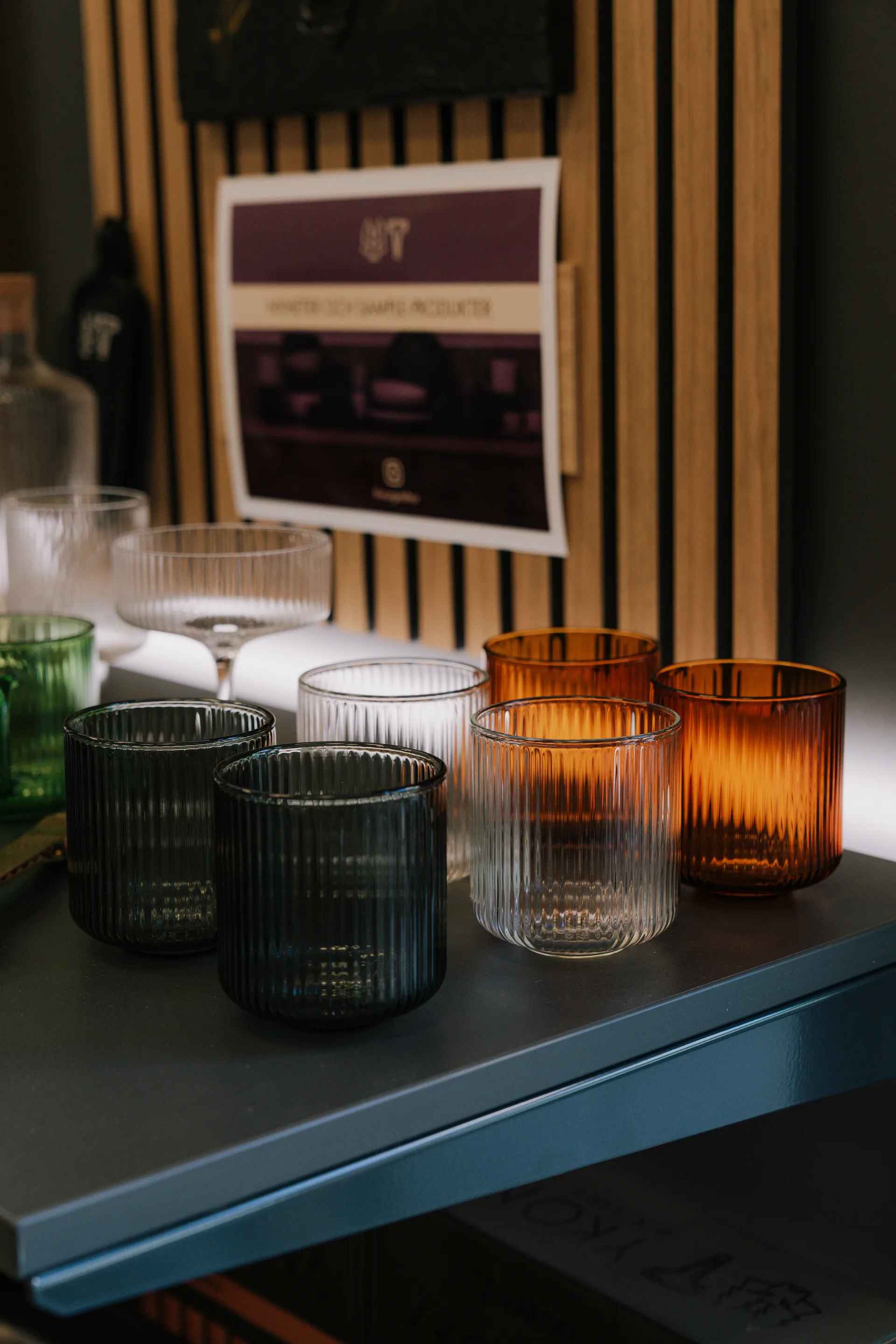 Verres YKON 41 cl, lot de 6, Evident transparent Vargen & Thor