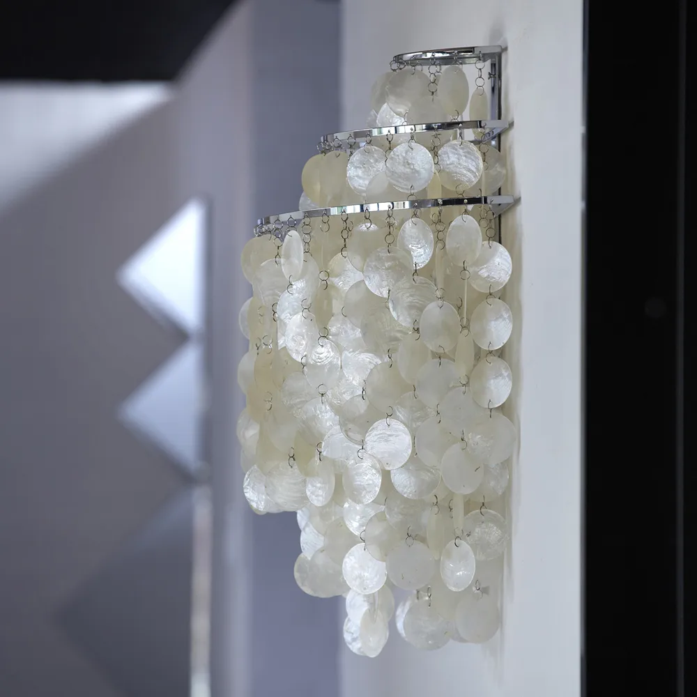 Applique Fun 1 WM, nacre, chrome Verpan