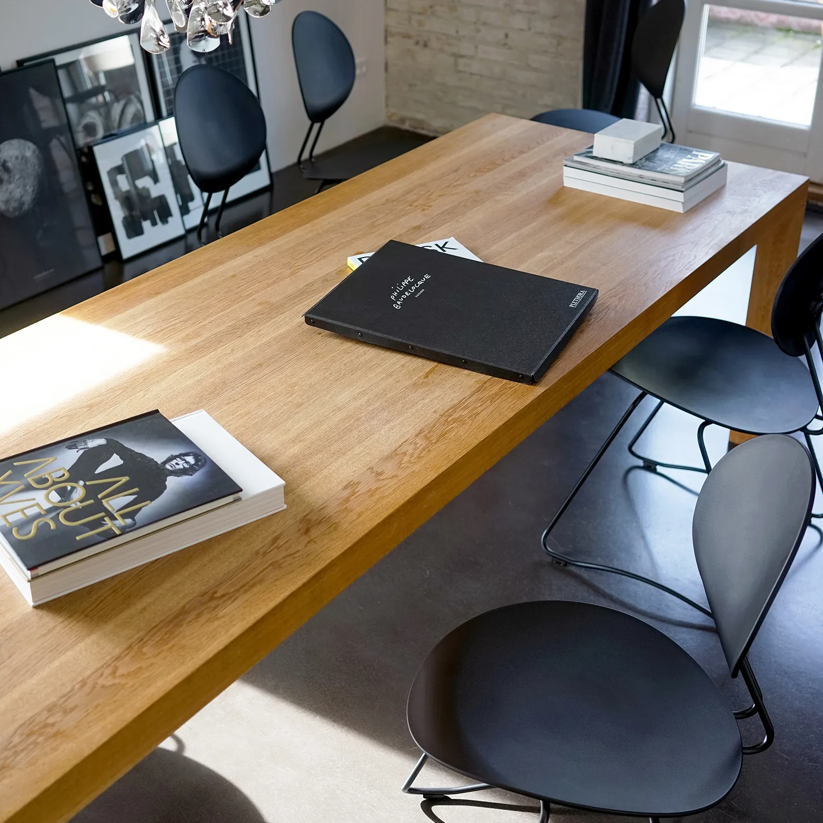 Chaise Flex, Black Verpan