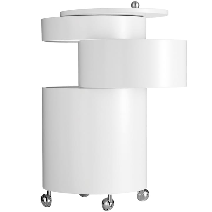 Chariot Barboy, Blanc Verpan