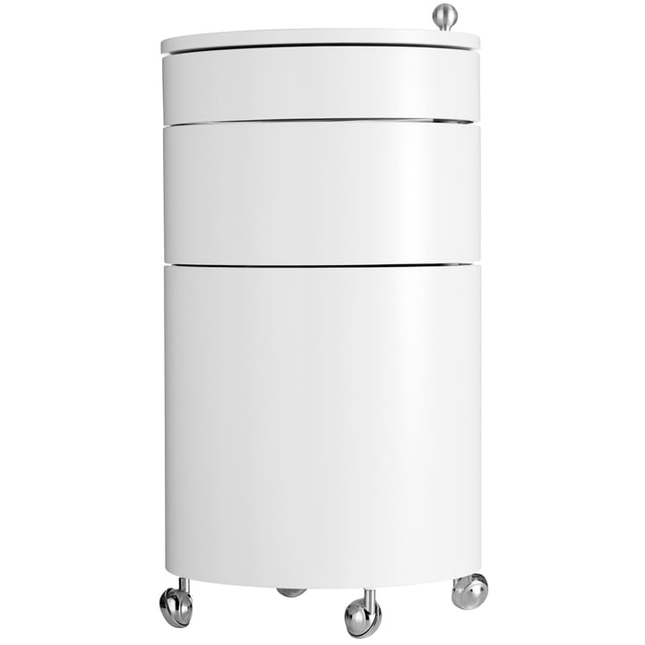 Chariot Barboy, Blanc Verpan