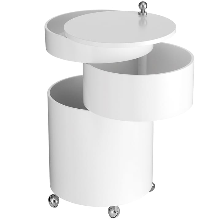 Chariot Barboy, Blanc Verpan