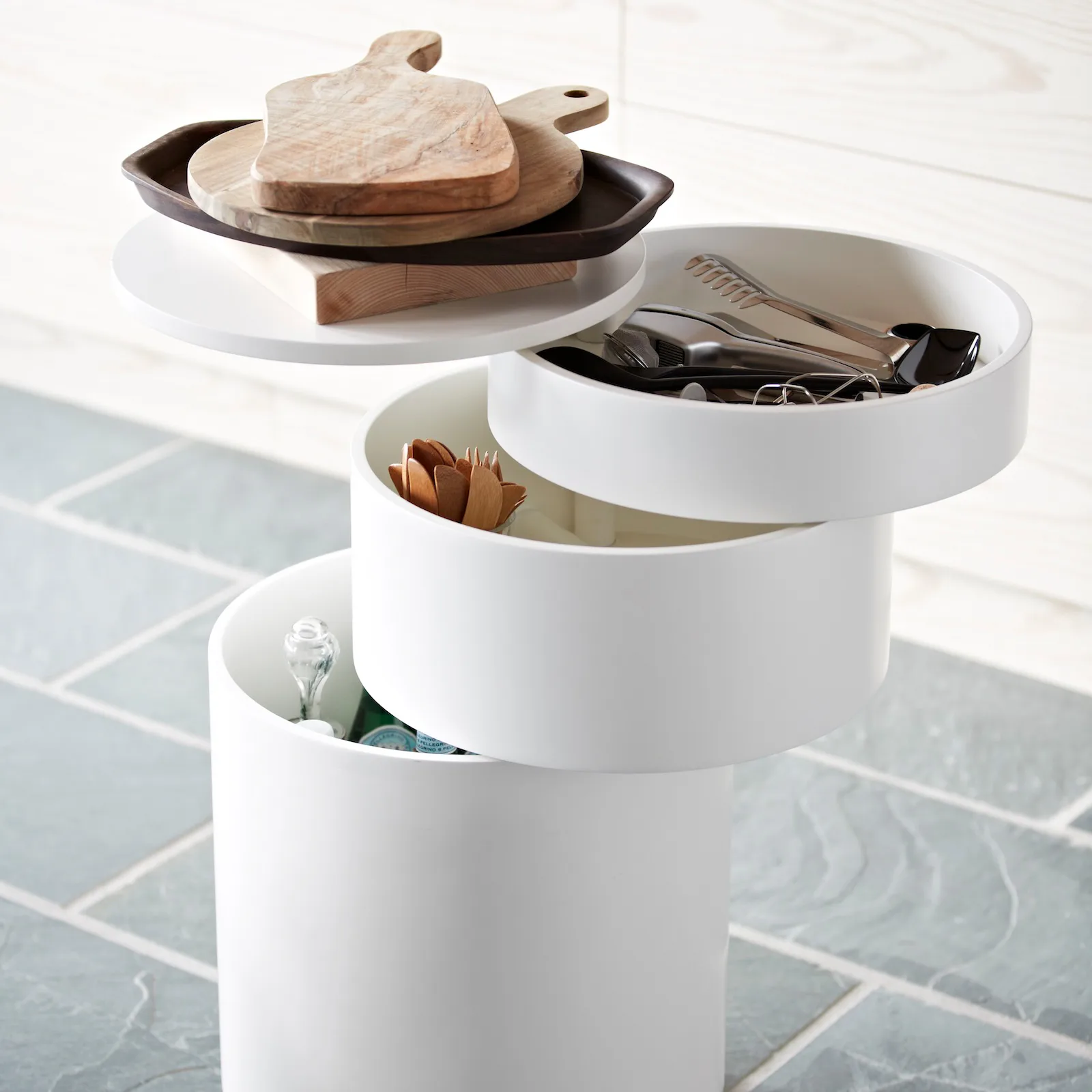 Chariot Barboy, Blanc Verpan